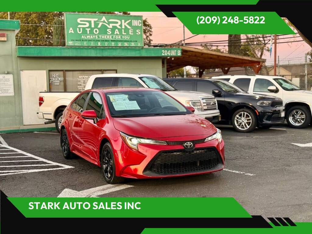 2020 Toyota Corolla LE FWD