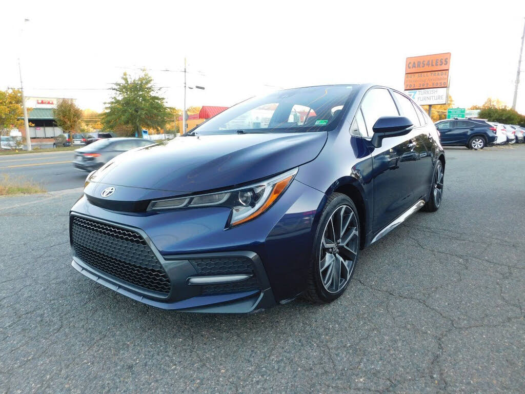 2020 Toyota Corolla Nightshade FWD