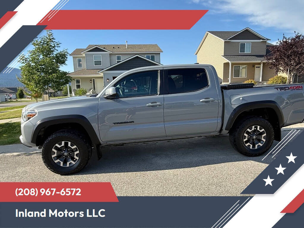 2021 Toyota Tacoma TRD Off Road Double Cab 4WD