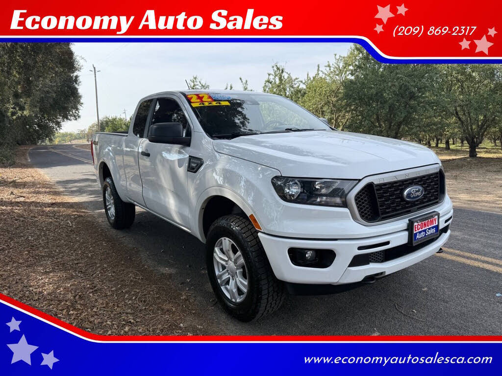 2022 Ford Ranger XLT SuperCab 4WD