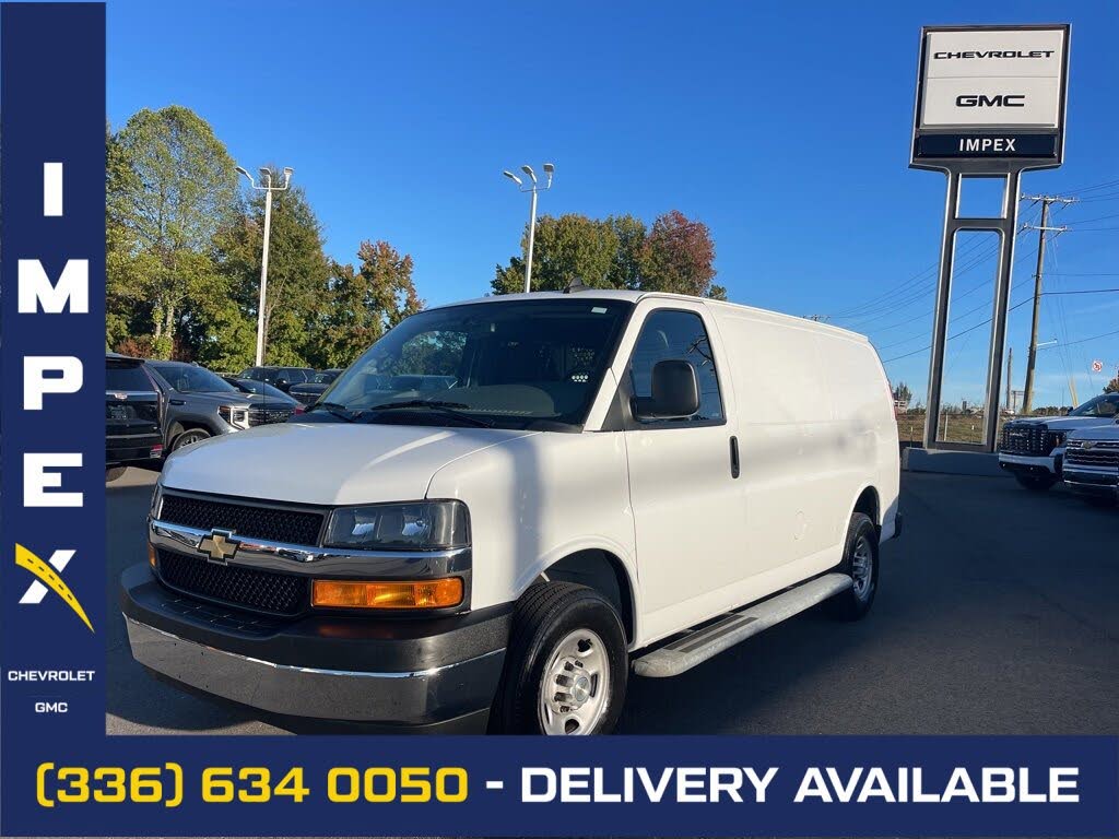 2023 Chevrolet Express Cargo 2500 RWD