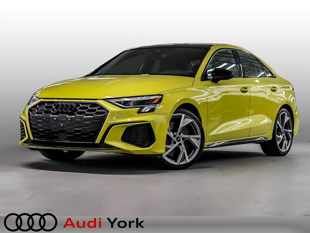 2024 Audi S3 2.0 TFSI quattro Technik AWD