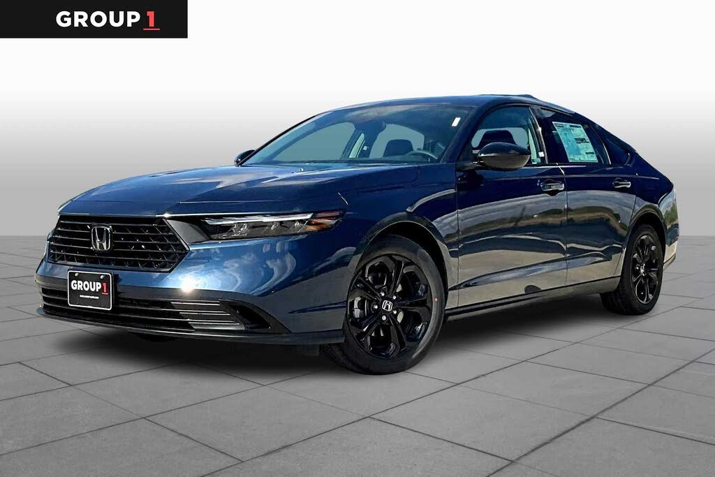 2025 Honda Accord SE FWD