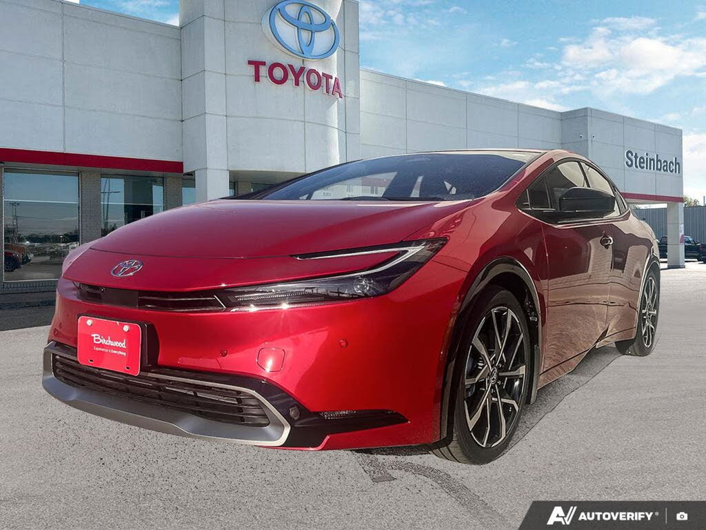 2026 Toyota Prius Plug-In Hybrid XSE Premium FWD