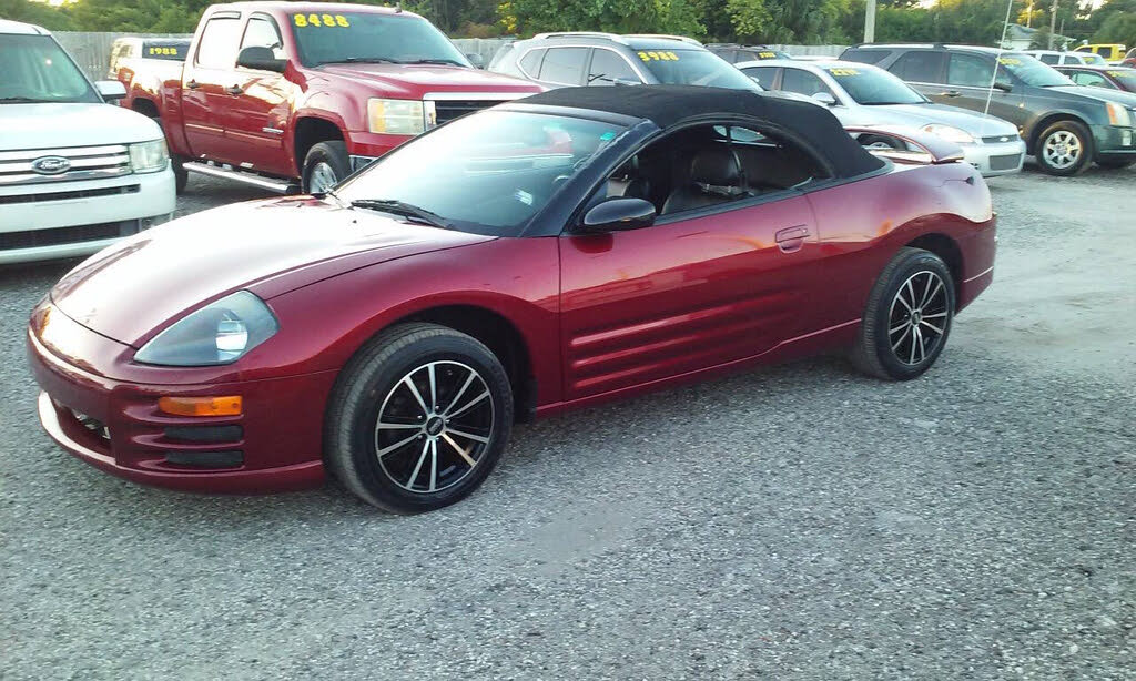 2001 Mitsubishi Eclipse Spyder GS Spyder