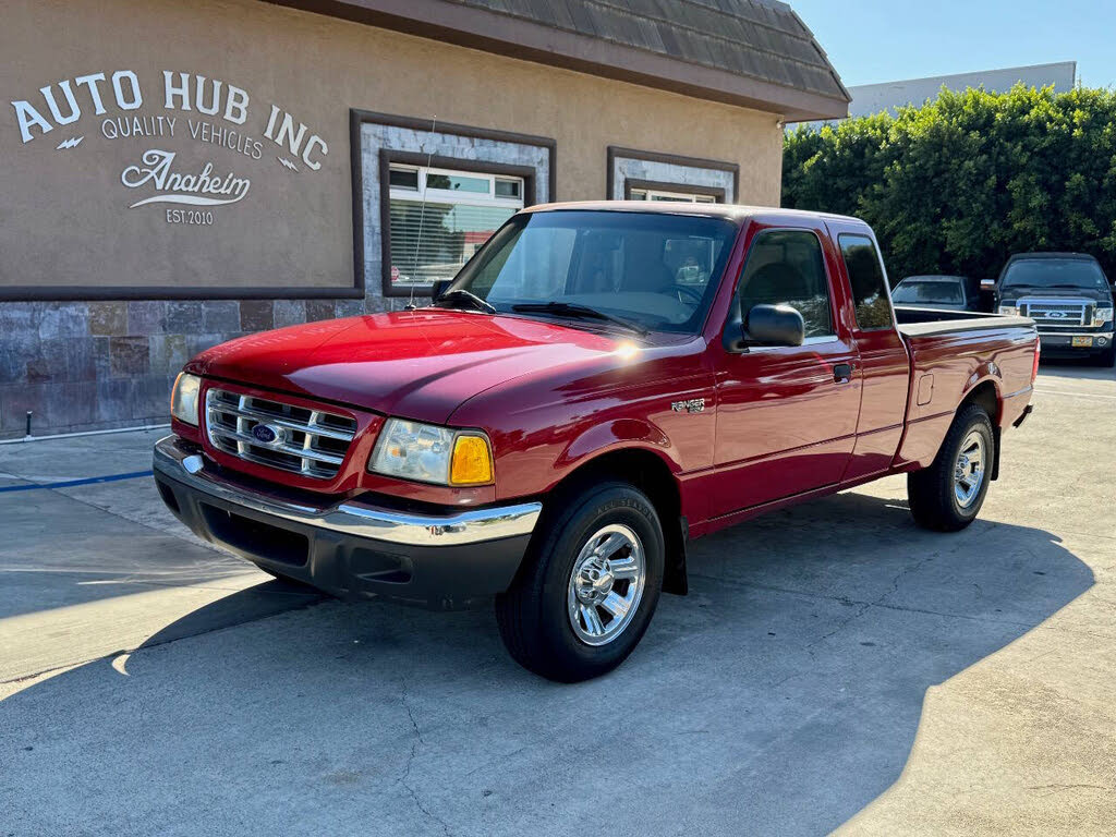2002 Ford Ranger 2 Dr XLT Extended Cab SB