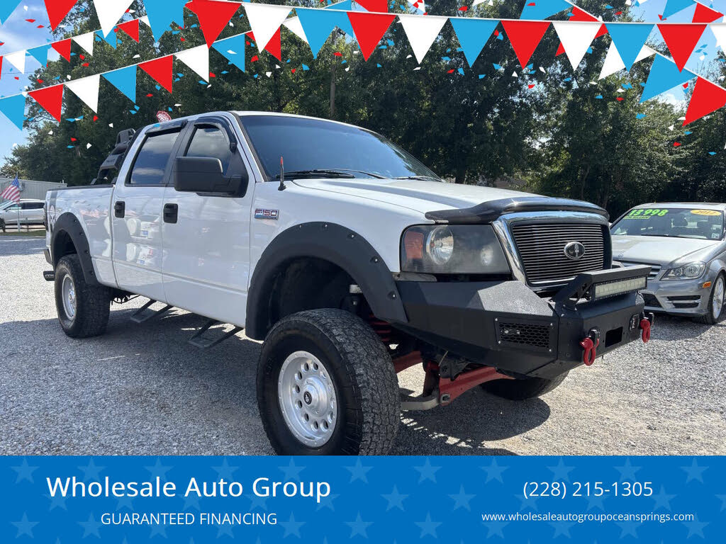 2007 Ford F-150 XLT SuperCrew Short Bed