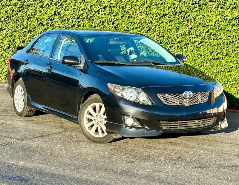 2009 Toyota Corolla S