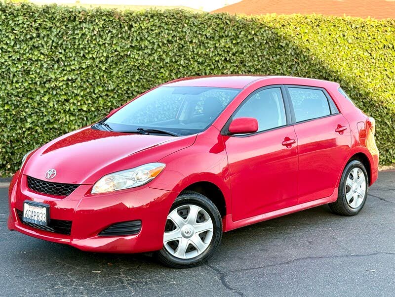 2009 Toyota Matrix FWD