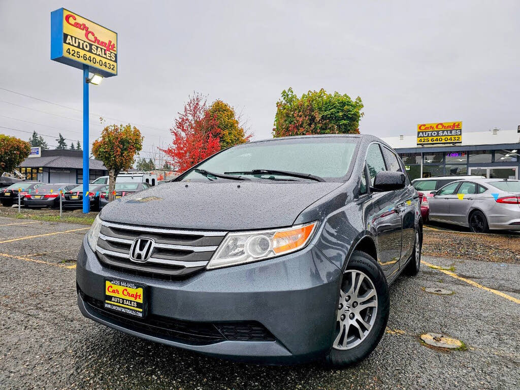 2011 Honda Odyssey EX-L FWD