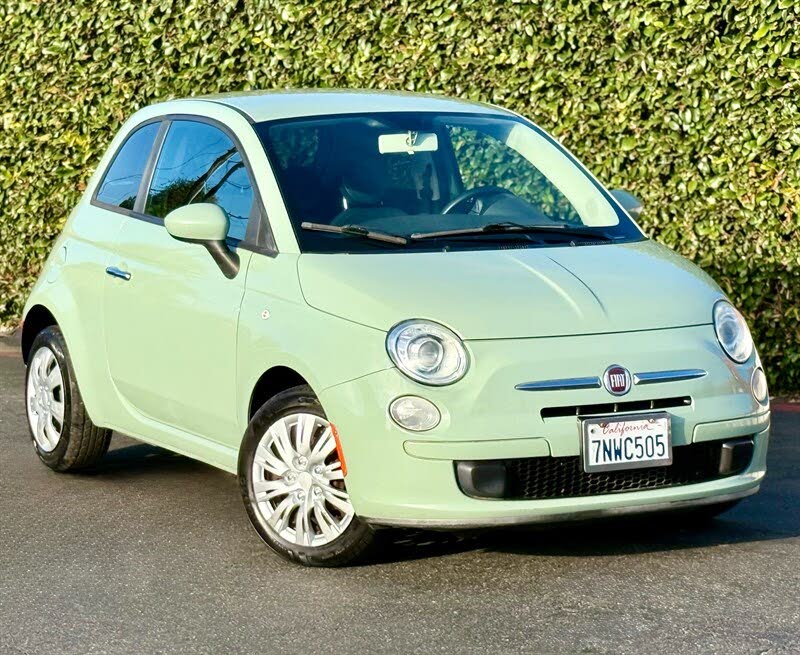 2012 FIAT 500 Pop