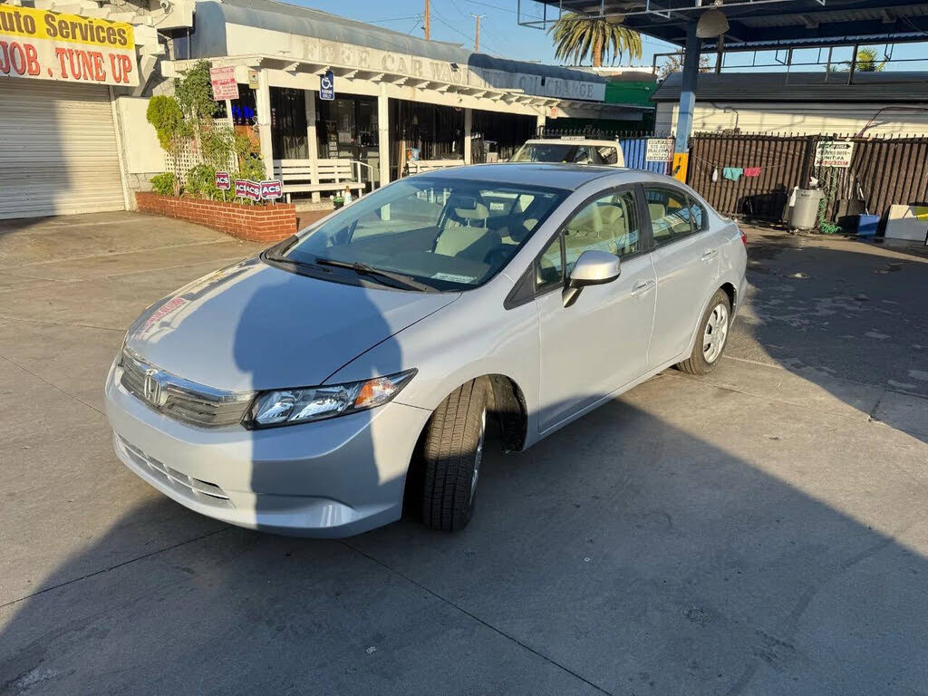 2012 Honda Civic LX