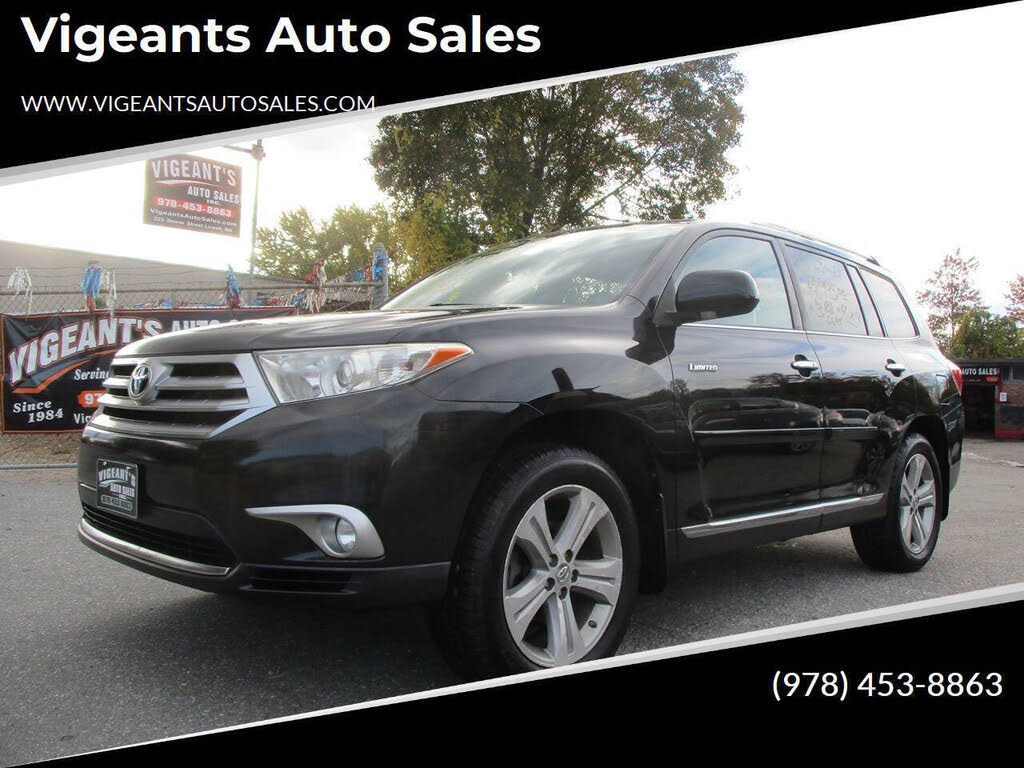 2012 Toyota Highlander Limited AWD
