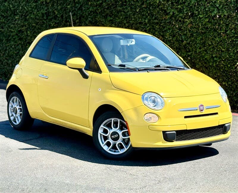 2013 FIAT 500 Pop