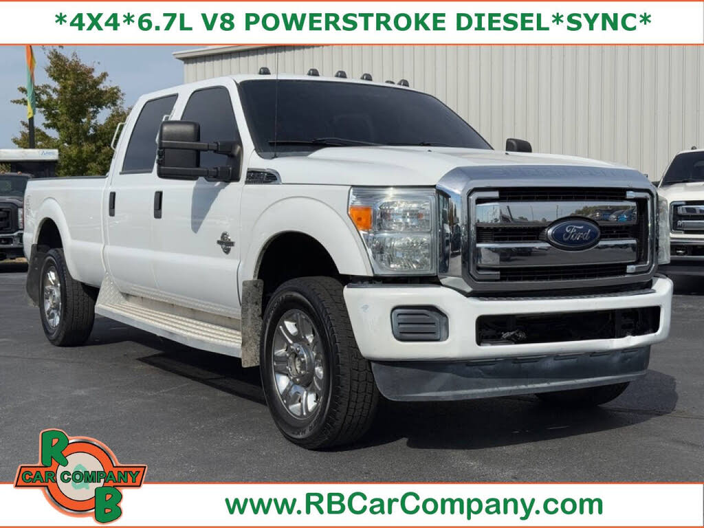 2015 Ford F-350 Super Duty XLT Crew Cab 4WD