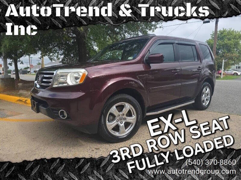 2015 Honda Pilot EX-L