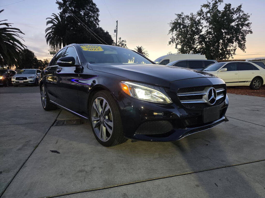 2015 Mercedes-Benz C-Class C 300