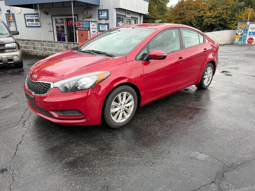 2016 Kia Forte LX