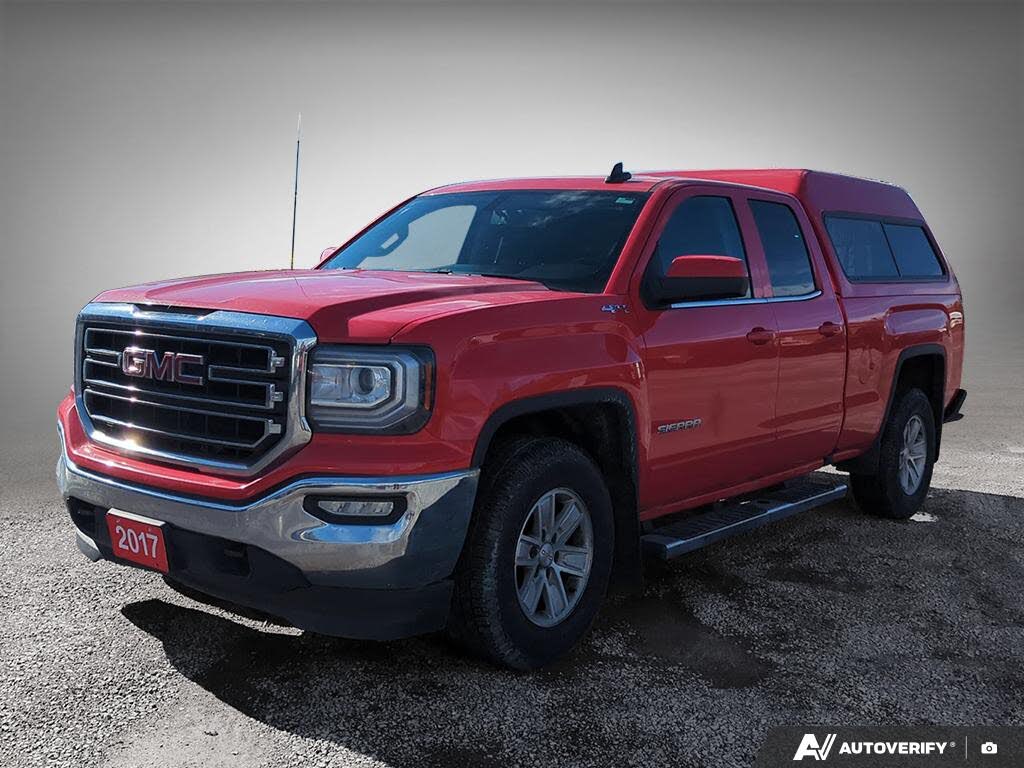 2017 GMC Sierra 1500 SLE Double Cab 4WD