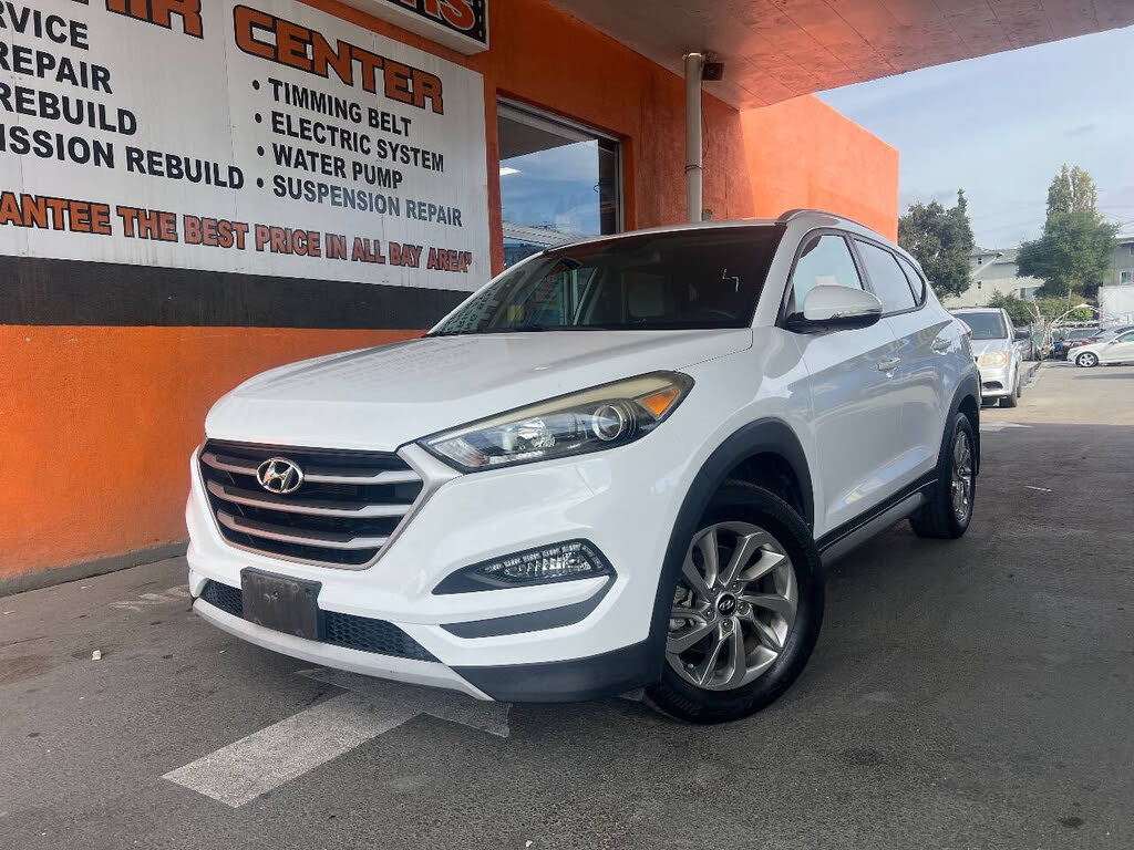 2017 Hyundai Tucson 1.6T Eco FWD