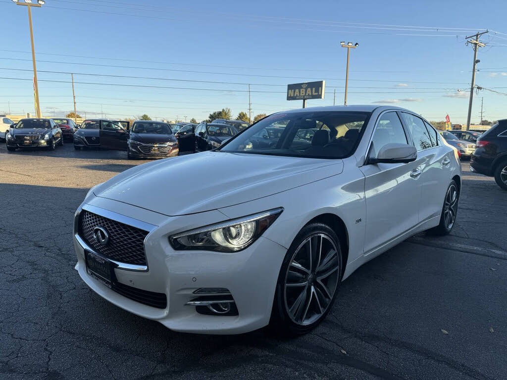 2017 INFINITI Q50 3.0t Premium AWD