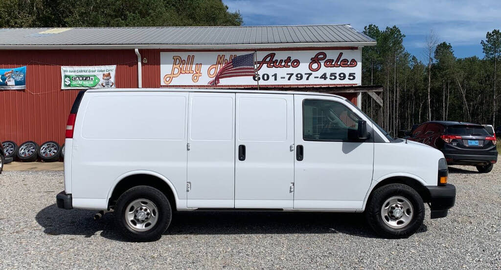 2018 Chevrolet Express Cargo 2500 RWD