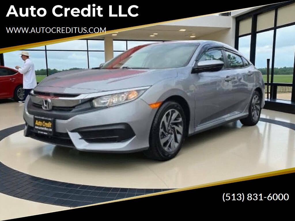 2018 Honda Civic EX