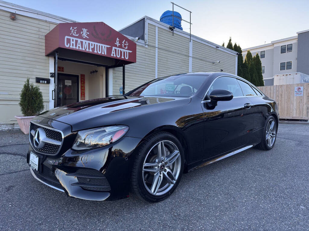 2018 Mercedes-Benz E-Class E 400 Coupe RWD
