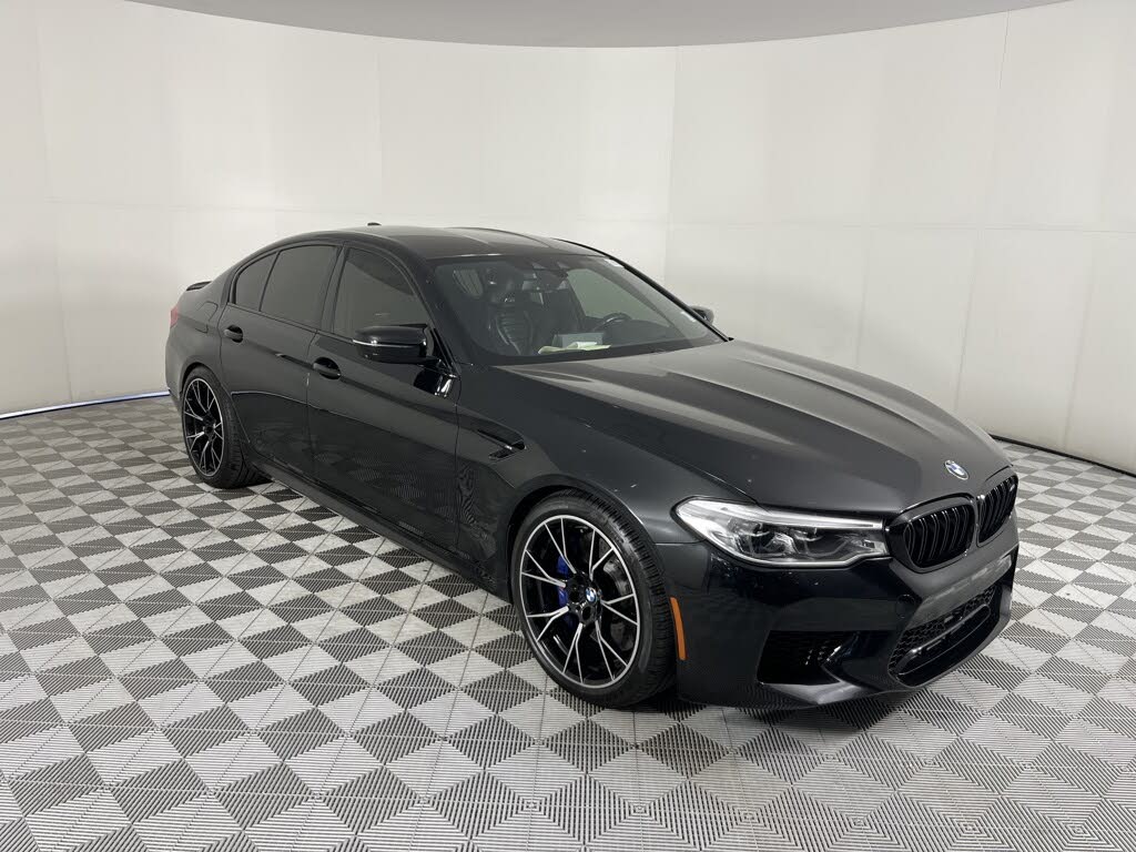 2019 BMW M5 Competition AWD