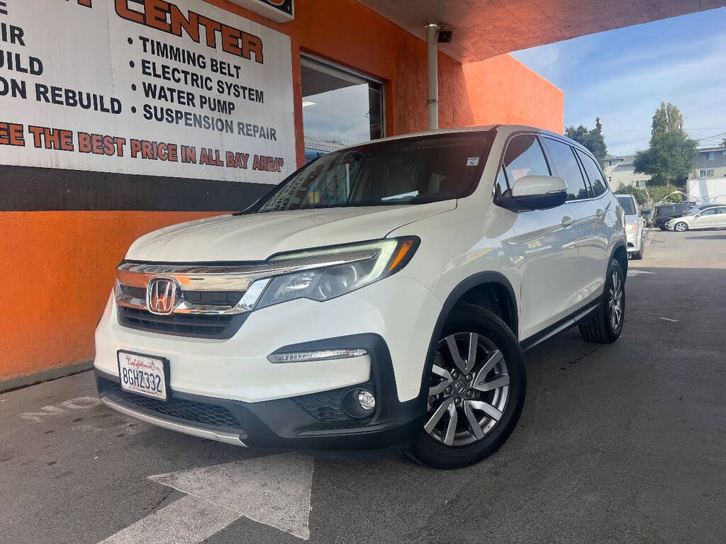 2019 Honda Pilot EX FWD