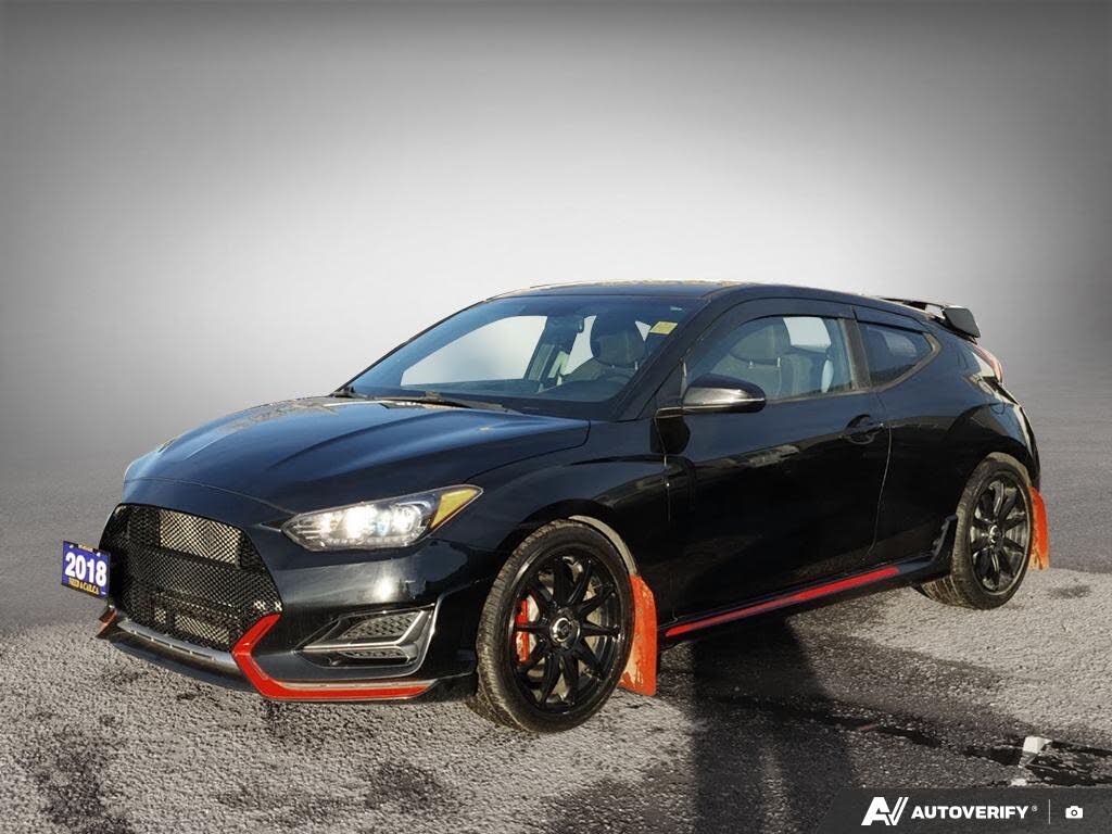 2019 Hyundai Veloster N FWD