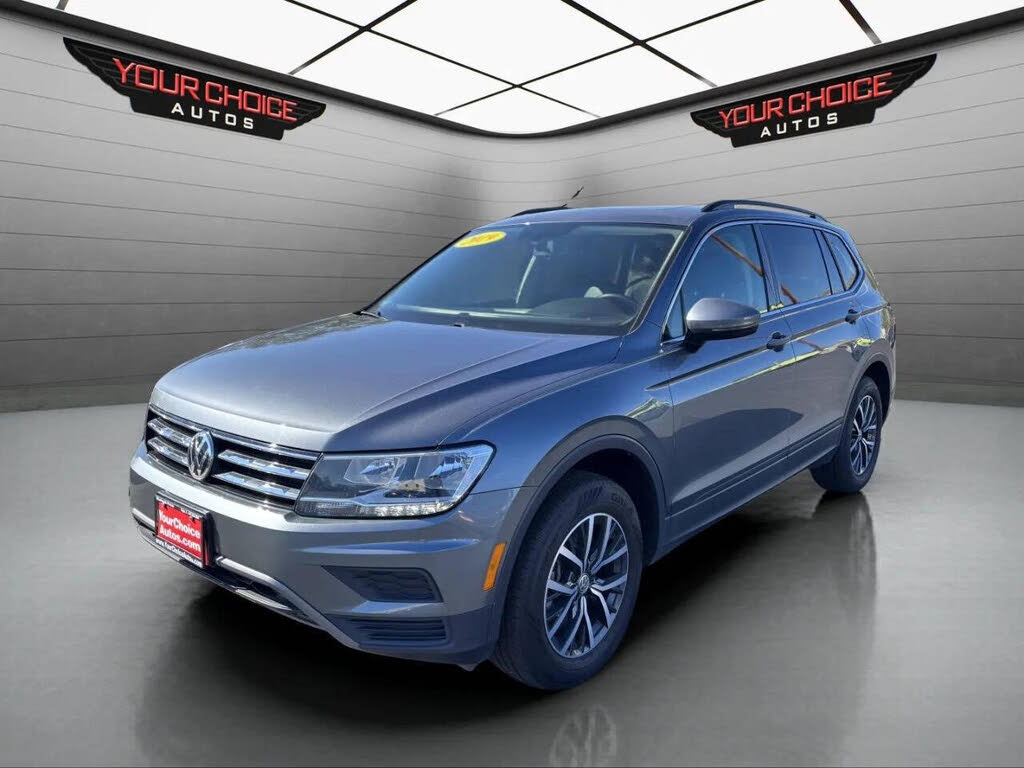 2019 Volkswagen Tiguan SE FWD