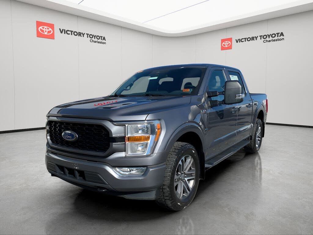 2021 Ford F-150 XL SuperCrew 4WD