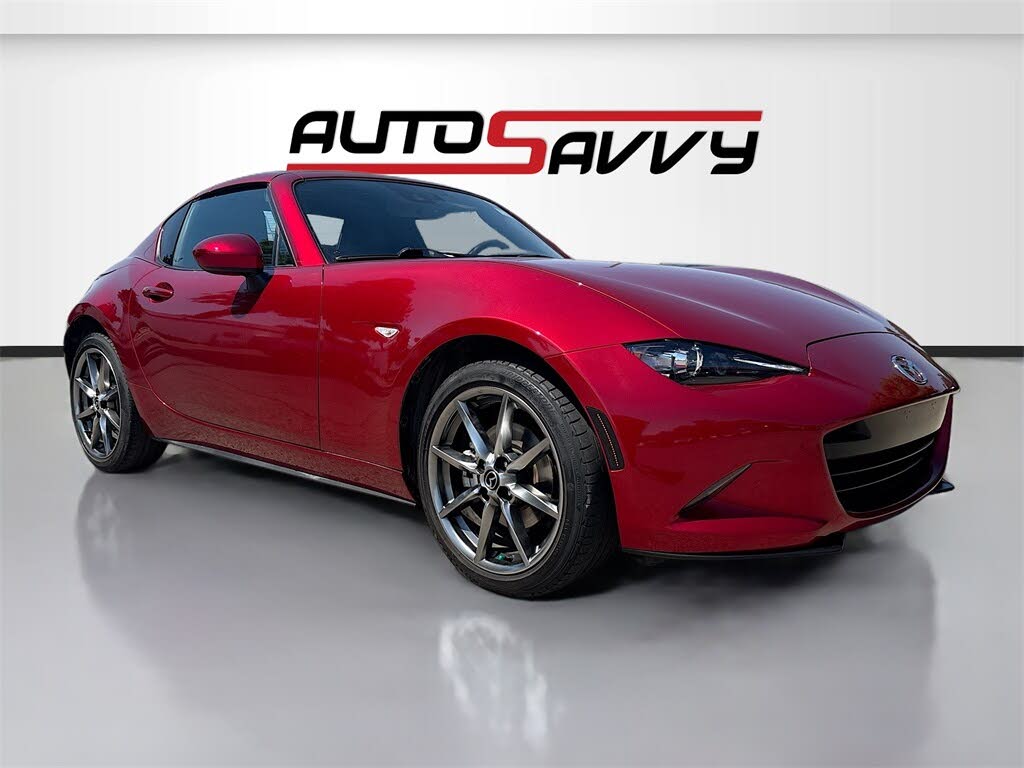 2021 Mazda MX-5 Miata RF Grand Touring RWD