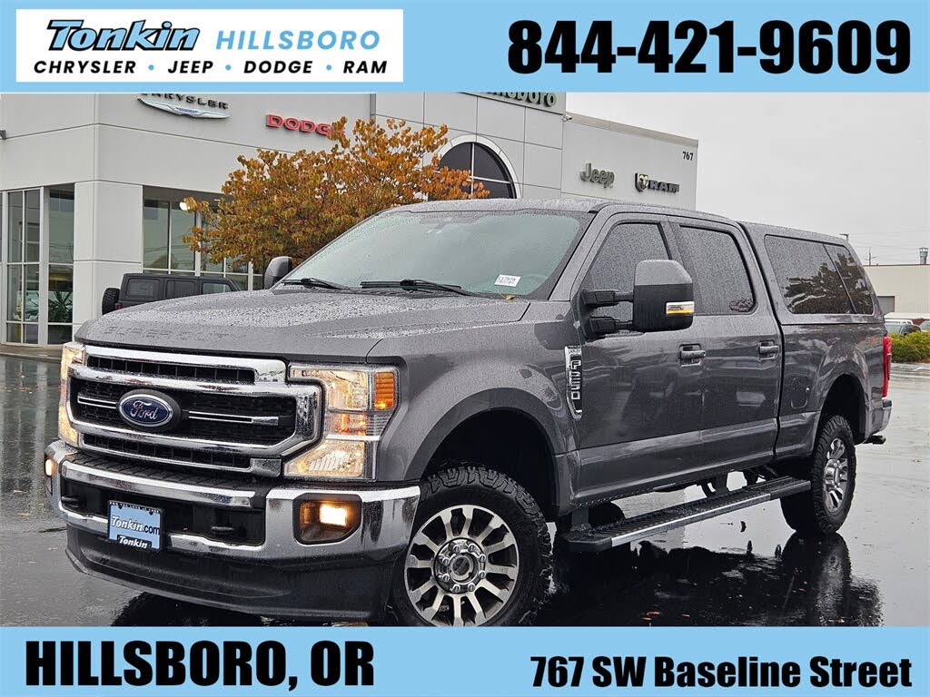 2022 Ford F-250 Super Duty Lariat Crew Cab 4WD