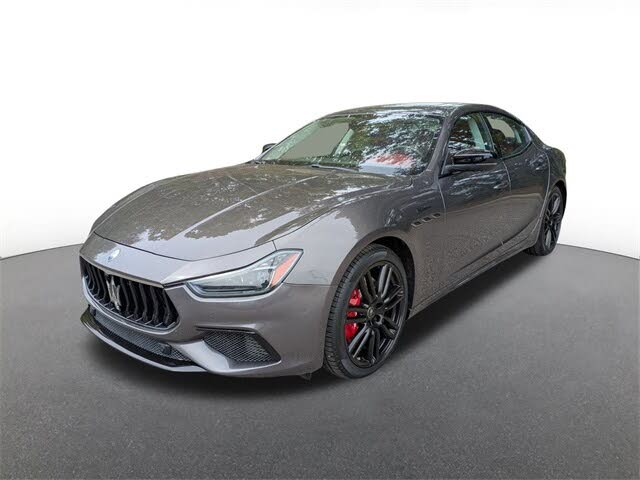 2022 Maserati Ghibli Modena RWD