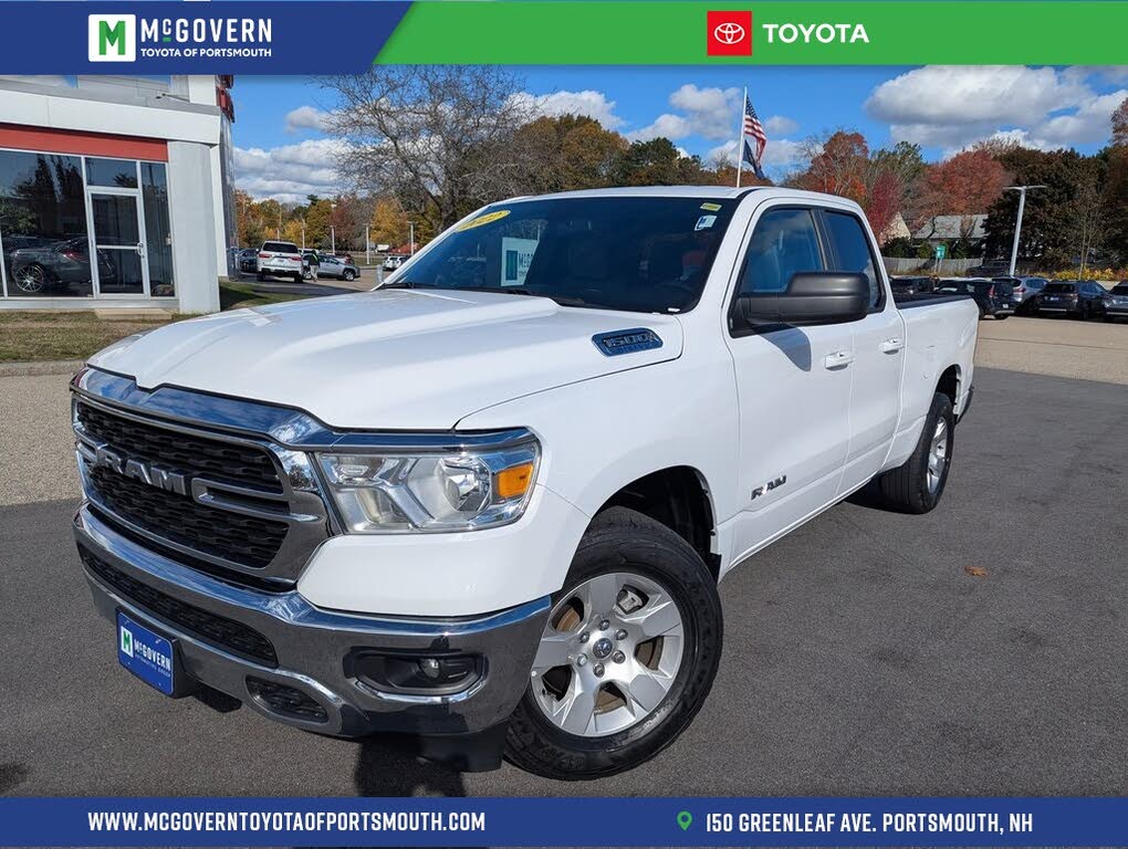 2022 RAM 1500 Big Horn Quad Cab 4WD