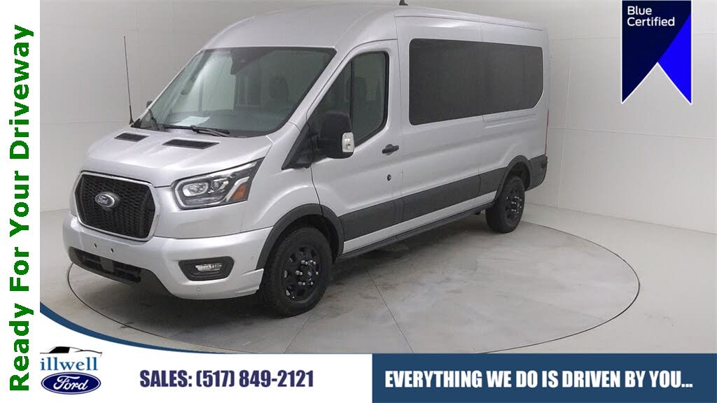 2023 Ford Transit Cargo 350 Medium LB Roof AWD