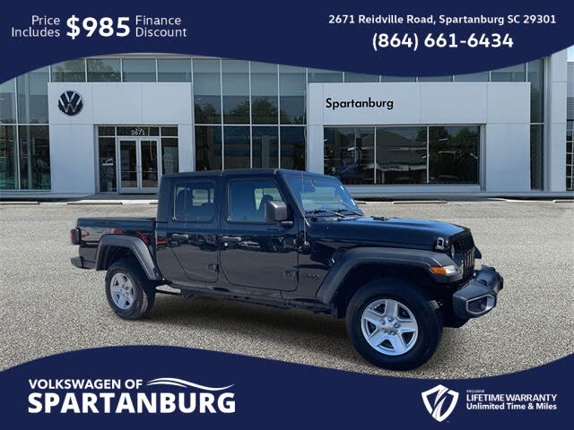 2023 Jeep Gladiator Sport Crew Cab 4WD