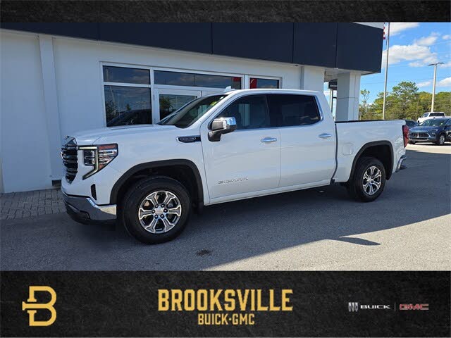 2024 GMC Sierra 1500 SLT Crew Cab RWD