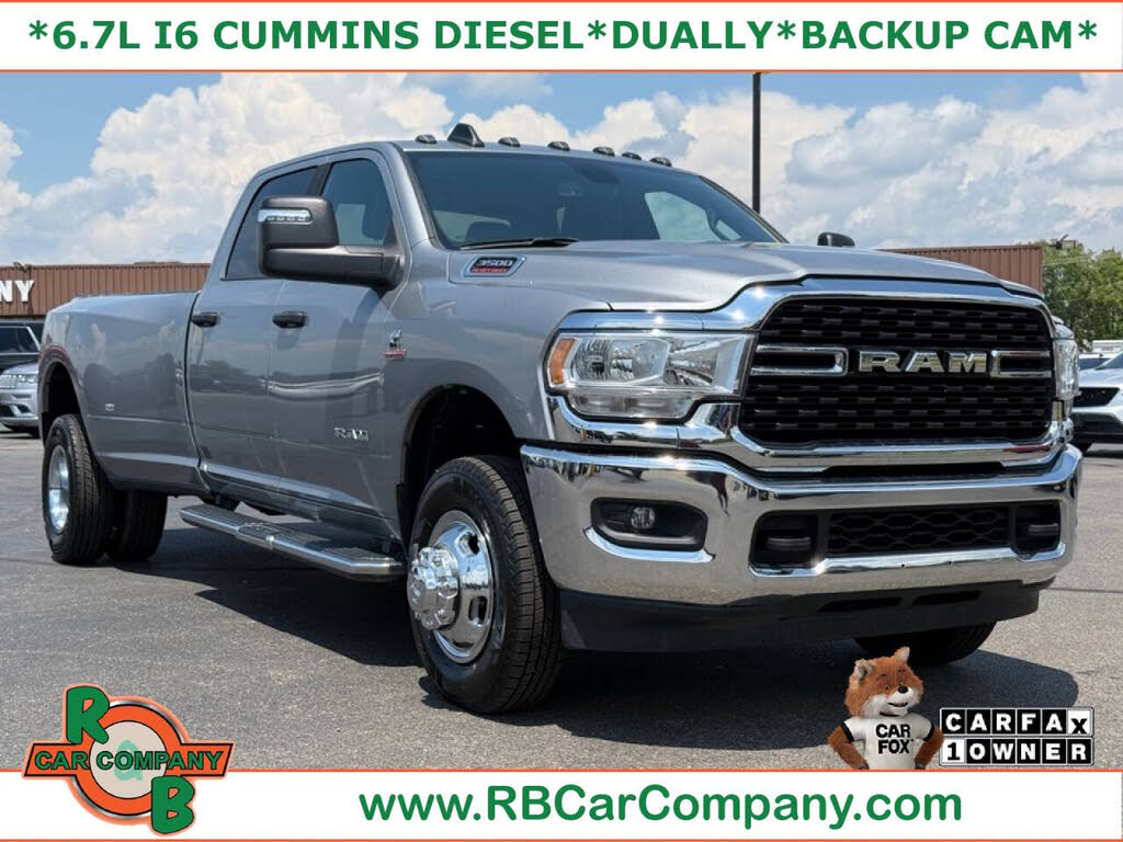 2024 RAM 3500 Big Horn Crew Cab LB DRW 4WD