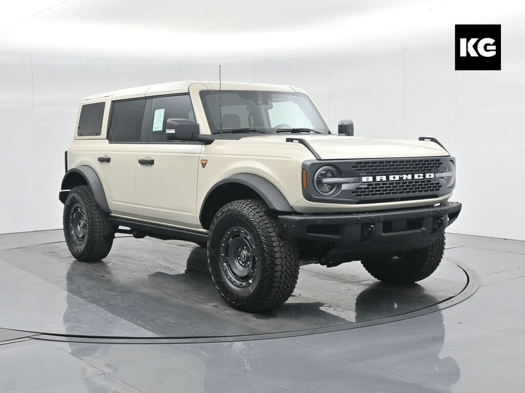2025 Ford Bronco Badlands 4-Door 4WD