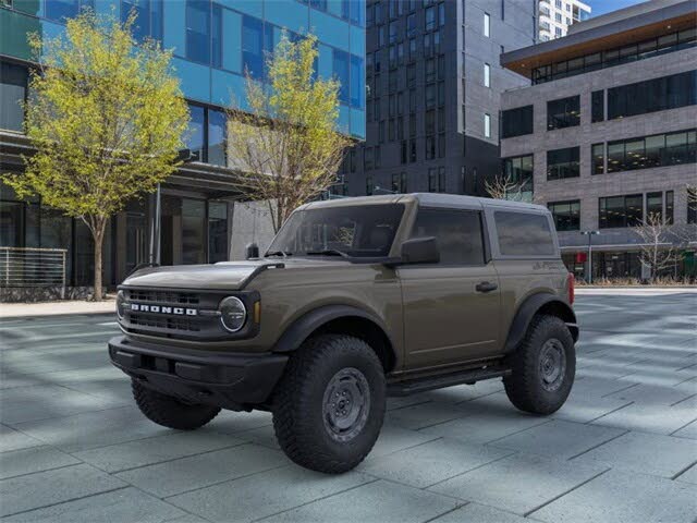 2025 Ford Bronco 2-Door 4WD