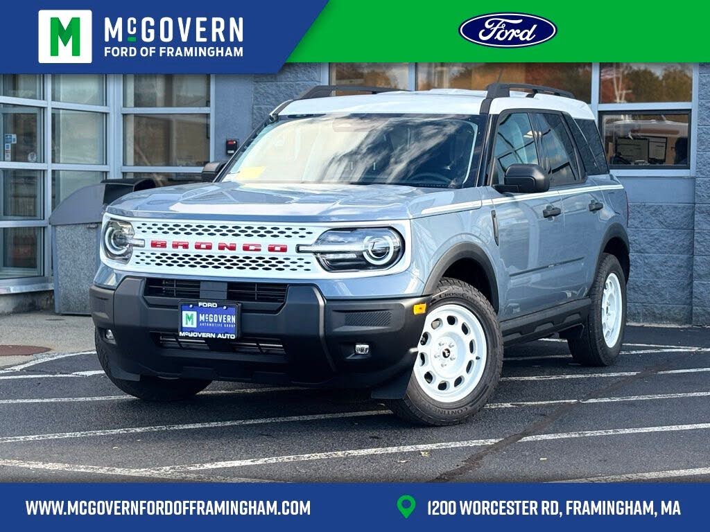 2025 Ford Bronco Sport Heritage AWD