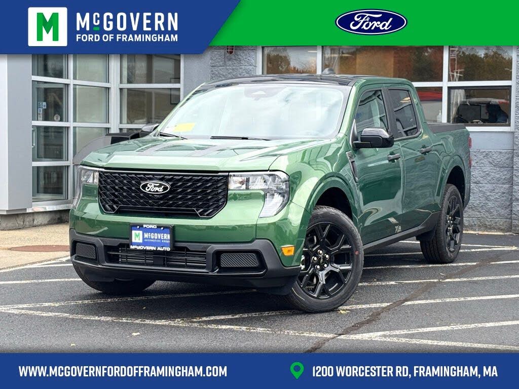 2025 Ford Maverick XLT SuperCrew AWD