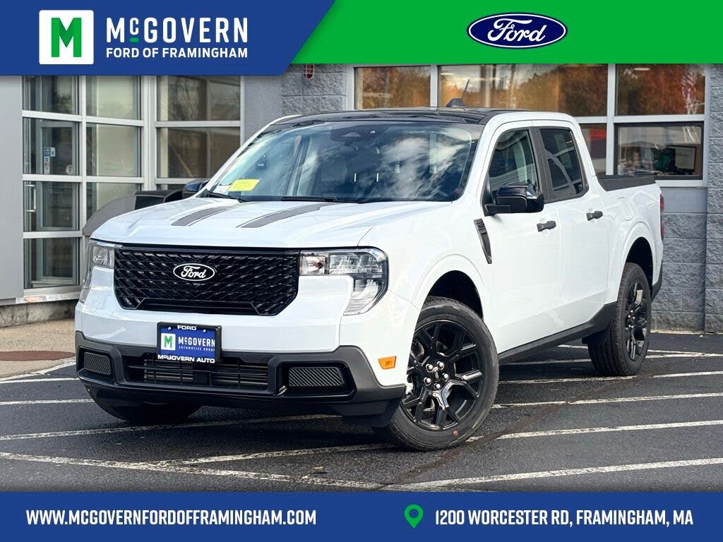 2025 Ford Maverick XLT SuperCrew AWD