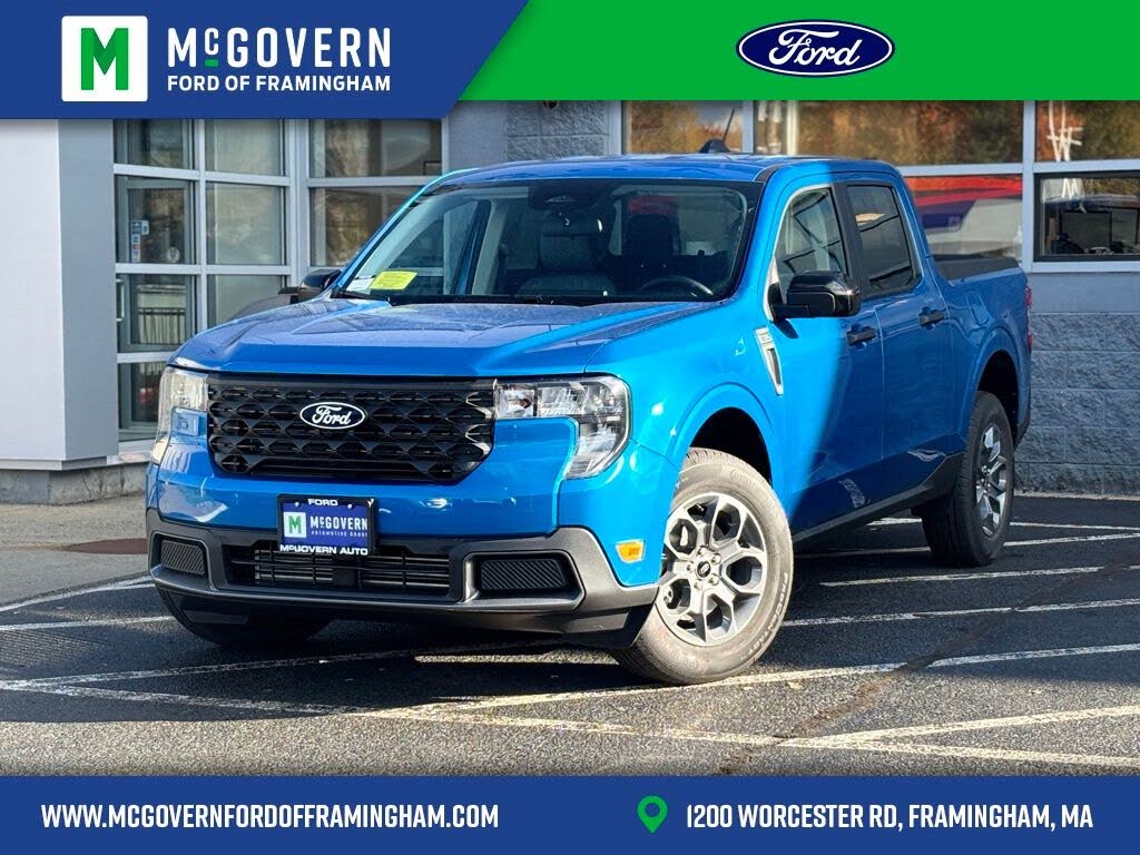 2025 Ford Maverick XLT SuperCrew AWD