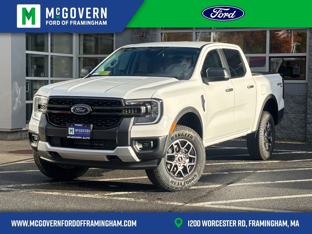 2025 Ford Ranger XLT SuperCrew 4WD