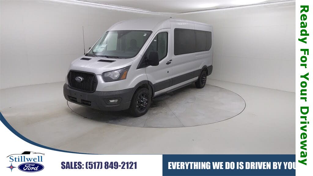 2025 Ford Transit Passenger 350 XL Medium Roof LB AWD