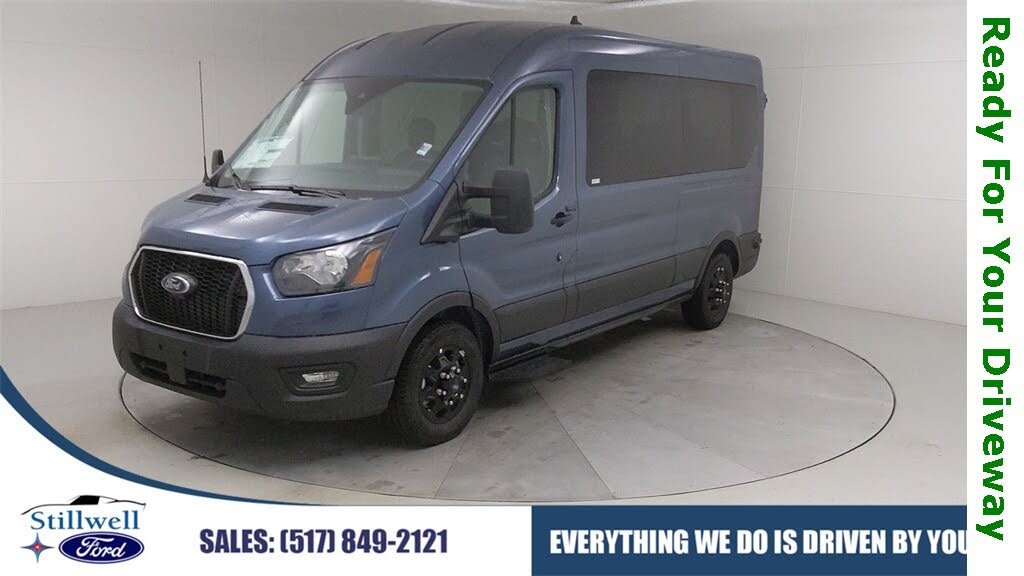 2025 Ford Transit Passenger 350 XL Medium Roof LB AWD